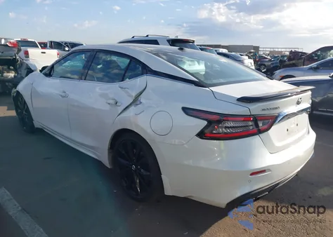 2020 Nissan Maxima Sr Xtronic Cvt из США, поврежденный, VIN 1N4AA6EV5LC385959